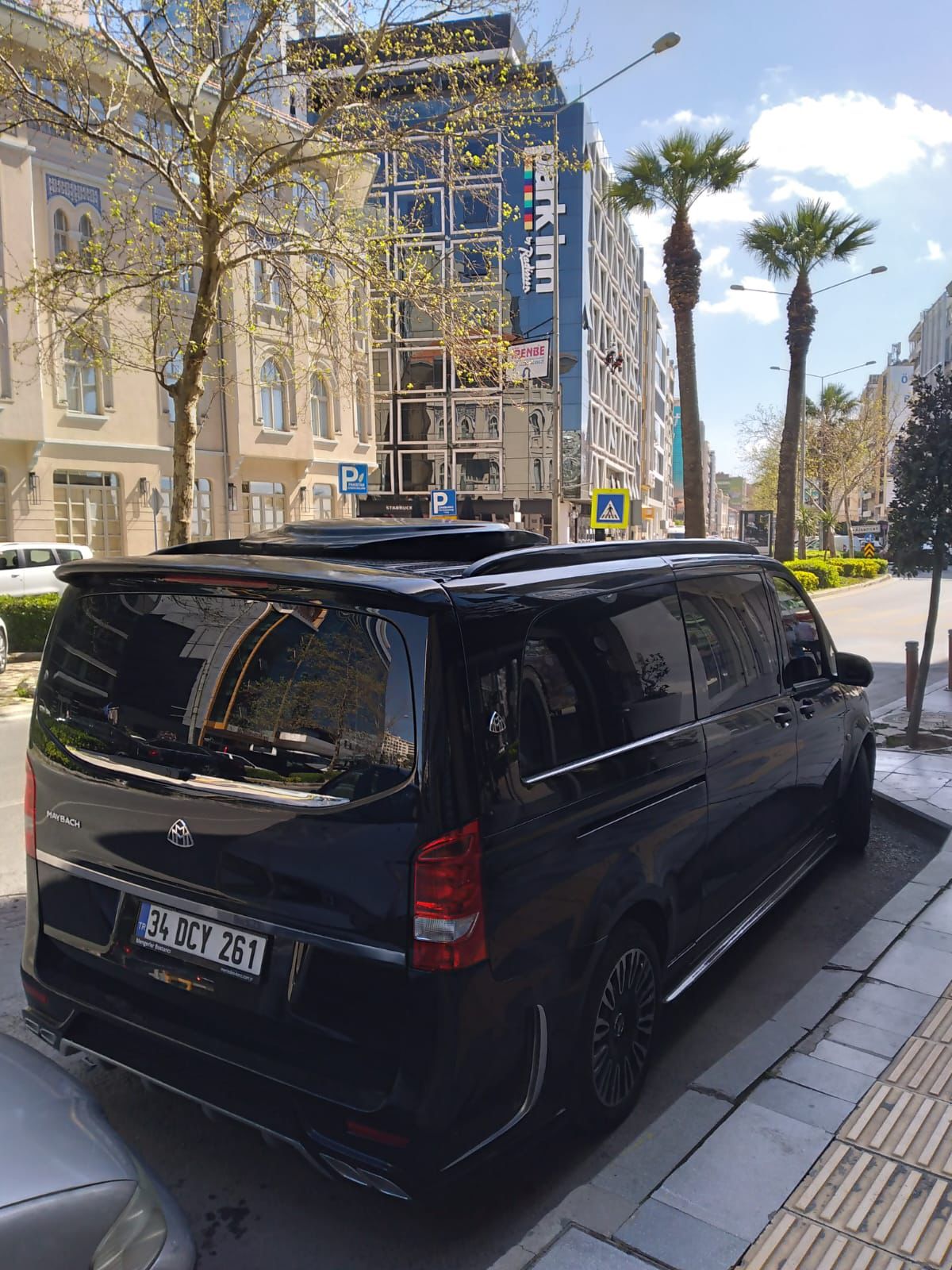 VIP Taşımacılık İç Mekan